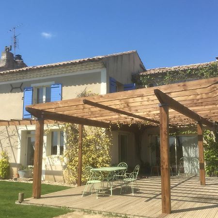Domaine Rouge-Bleu Bed & Breakfast Sainte-Cécile-les-Vignes Екстериор снимка