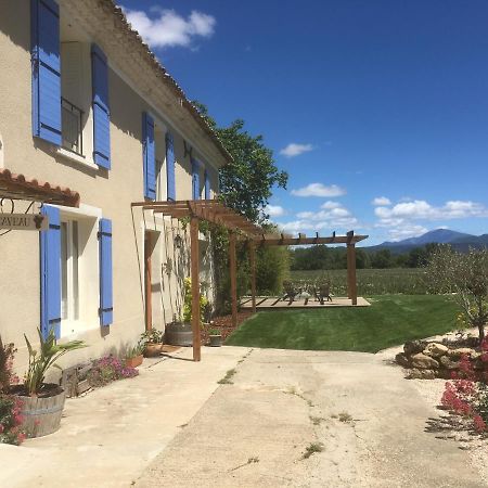 Domaine Rouge-Bleu Bed & Breakfast Sainte-Cécile-les-Vignes Екстериор снимка