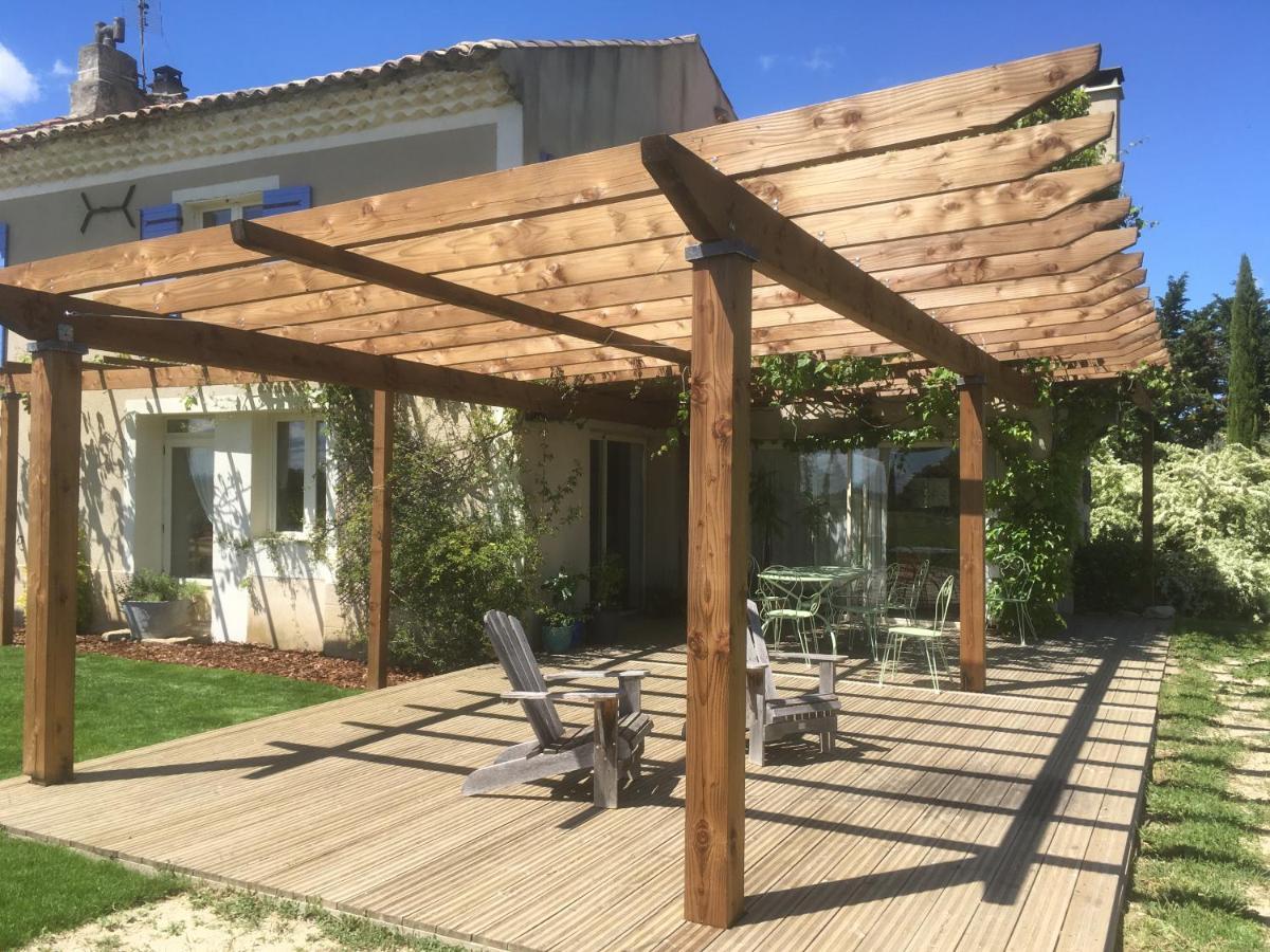 Domaine Rouge-Bleu Bed & Breakfast Sainte-Cécile-les-Vignes Екстериор снимка