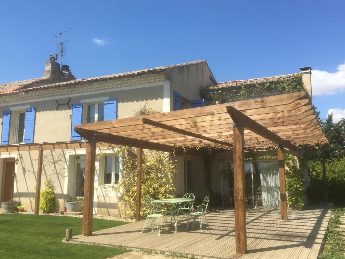 Domaine Rouge-Bleu Bed & Breakfast Sainte-Cécile-les-Vignes Екстериор снимка