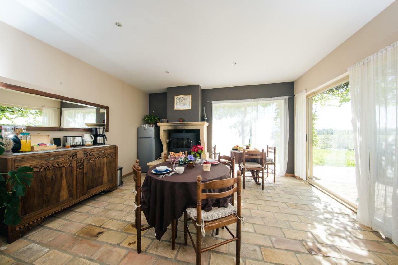 Domaine Rouge-Bleu Bed & Breakfast Sainte-Cécile-les-Vignes Екстериор снимка